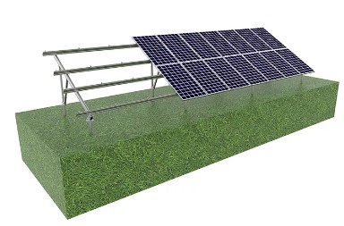 On Grid Roof Mounting Solar Power System