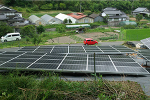 100KW solar plan in Japan
